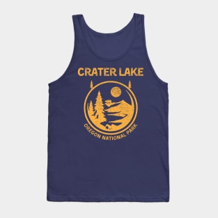 Crater Lake National Park Oregon Tank Top